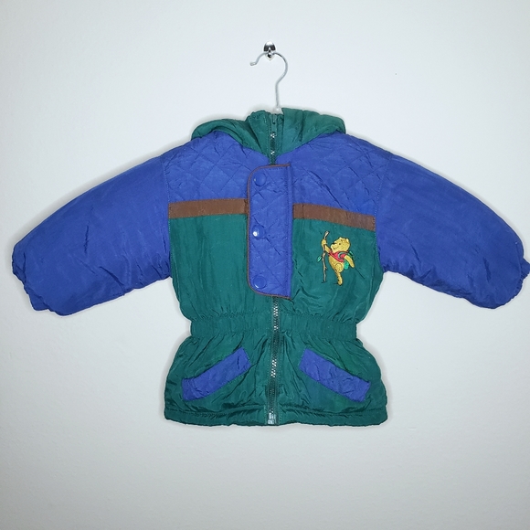 Disney Other - 🌜5/$25🌛Vintage Winnie The Pooh Bear Toddler Coat